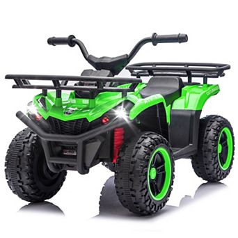 TOEMOA Children's Electric All-Terrain Vehicle with Bluetooth Music Playback
