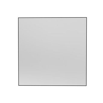 TOEMOA Oversized Modern Rectangle Wall Mirror with Durable Aluminum Frame