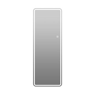 TOEMOA Full Length LED Floor Mirror with Dimming Touch Control and Color Modes