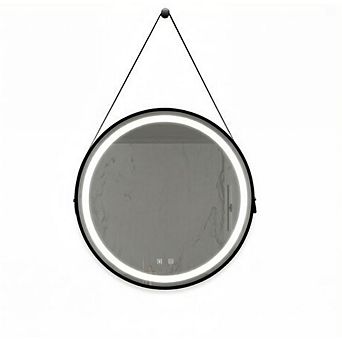 TOEMOA 32 Inch Dimmable LED Bathroom Mirror with Anti-Fog and Touch Control