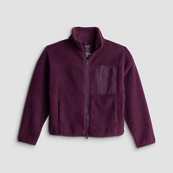 Girls 7-16 Tek Gear® Adaptive Sensory Teddy Jacket