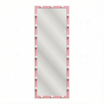 TOEMOA Full Length LED Illuminated Vanity Mirror with Adjustable Lighting