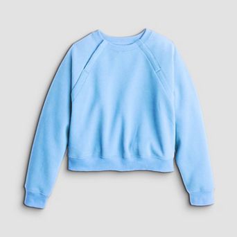 Girls 7-16 Tek Gear® Adaptive Easy Crewneck Sweatshirt