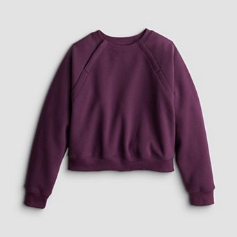Girls 7-16 Tek Gear® Adaptive Easy Crewneck Sweatshirt