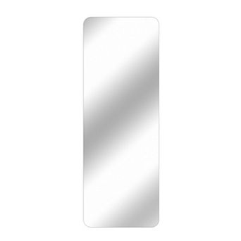 TOEMOA Large Round Corner Full Body Wall Mirror for Modern Home Decor