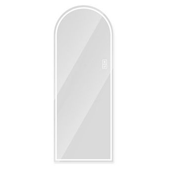TOEMOA Arch Design LED Full Length Mirror with Dimmable Lights