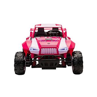 TOEMOA 2-Seater Children's Ride-On Toy Car with Remote Control