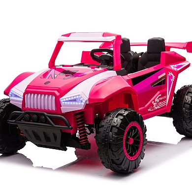 TOEMOA 2-Seater Children's Ride-On Toy Car with Remote Control