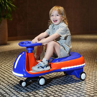 TOEMOA Kids Electric Ride On Car with Dual Motors Bluetooth Control And Educational Fun