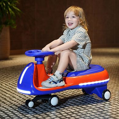 TOEMOA Kids Electric Ride On Car with Dual Motors Bluetooth Control And Educational Fun