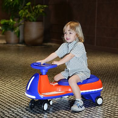 TOEMOA Kids Electric Ride On Car with Dual Motors Bluetooth Control And Educational Fun
