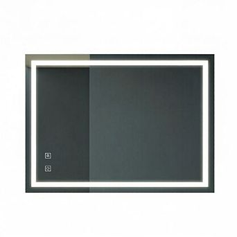 TOEMOA 32x24 Inch IP54 Waterproof LED Vanity Mirror with Anti-Fog Dimmable Lighting