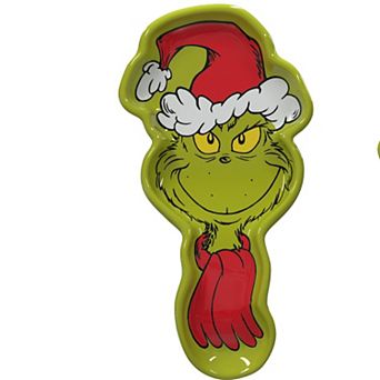 Dr. Seuss How The Grinch Stole Christmas Ceramic Spoon Rest