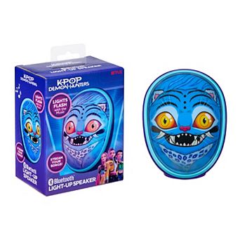 KIDdesigns KPop Demon Hunters Bluetooth Light-Up Speaker