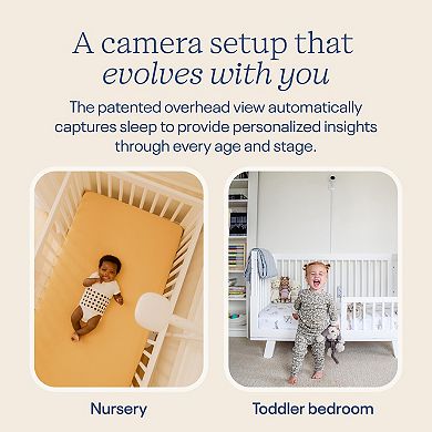 Nanit Smart Baby Monitor System with Floor Stand
