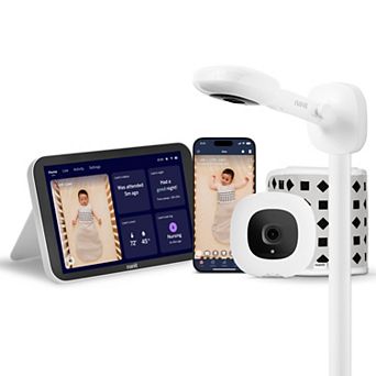 Nanit Smart Baby Monitor System & Wall Mount