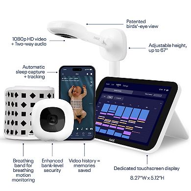 Nanit Smart Baby Monitor System & Wall Mount