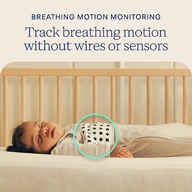 Nanit Smart Baby Monitor System & Wall Mount
