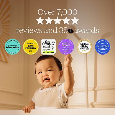 Nanit Smart Baby Monitor System & Wall Mount