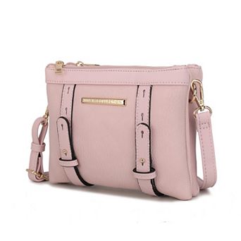 MKF Collection Elsie Multi Compartment Crossbody Bag