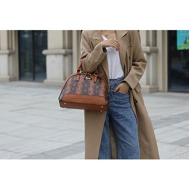 MKF Collection Frida Satchel Bag & Wallet