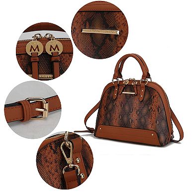 MKF Collection Frida Satchel Bag & Wallet