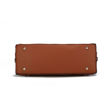 MKF Collection Frida Satchel Bag & Wallet