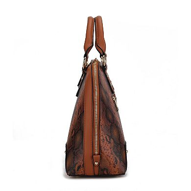MKF Collection Frida Satchel Bag & Wallet