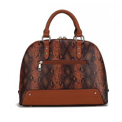 MKF Collection Frida Satchel Bag & Wallet