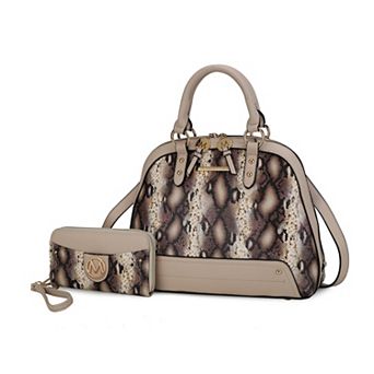 MKF Collection Frida Satchel Bag & Wallet