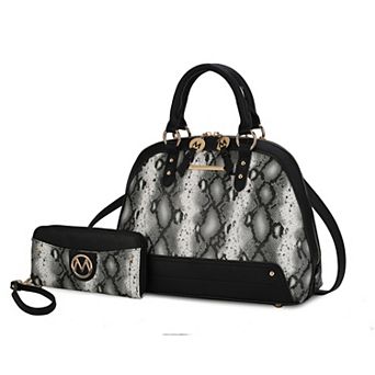 MKF Collection Frida Satchel Bag & Wallet