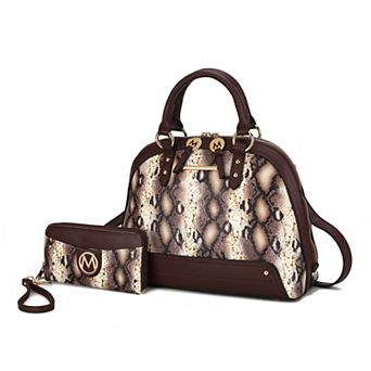 MKF Collection Frida Satchel Bag & Wallet
