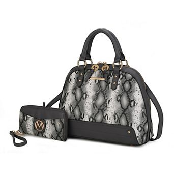 MKF Collection Frida Satchel Bag & Wallet