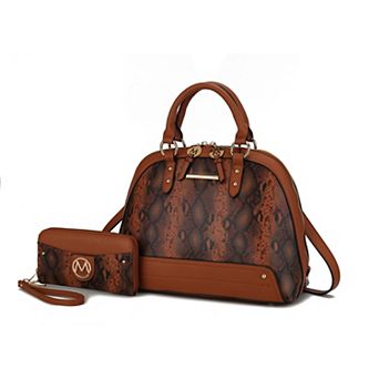 MKF Collection Frida Satchel Bag & Wallet