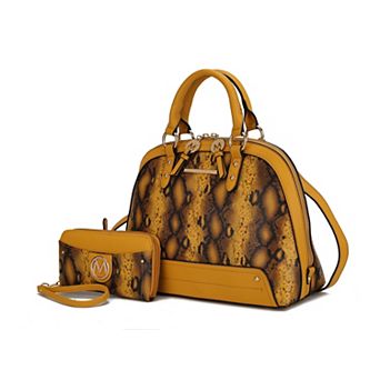 MKF Collection Frida Satchel Bag & Wallet