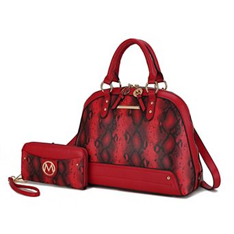 MKF Collection Frida Satchel Bag & Wallet