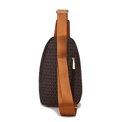 MKF Collection Kace M Logo Sling Bag