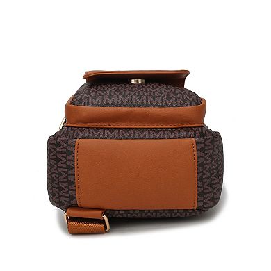 MKF Collection Kace M Logo Sling Bag