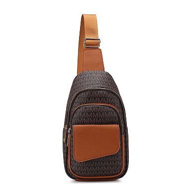 MKF Collection Kace M Logo Sling Bag