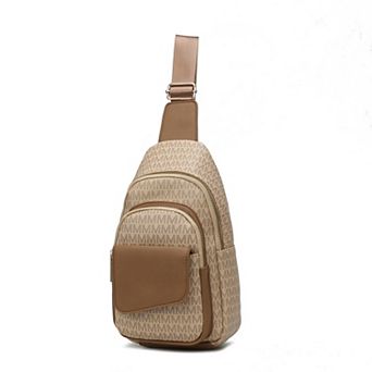 MKF Collection Kace M Logo Sling Bag