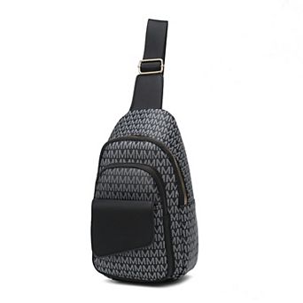 MKF Collection Kace M Logo Sling Bag