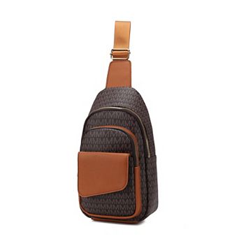 MKF Collection Kace M Logo Sling Bag