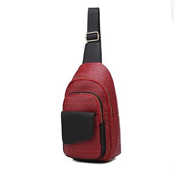 MKF Collection Kace M Logo Sling Bag