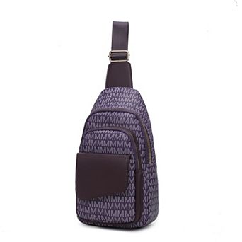 MKF Collection Kace M Logo Sling Bag