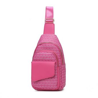 MKF Collection Kace M Logo Sling Bag