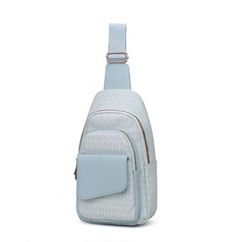 MKF Collection Kace M Logo Sling Bag