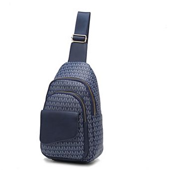 MKF Collection Kace M Logo Sling Bag