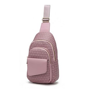 MKF Collection Kace M Logo Sling Bag