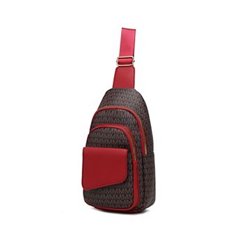 MKF Collection Kace M Logo Sling Bag