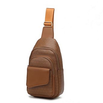 MKF Collection Kace M Logo Sling Bag